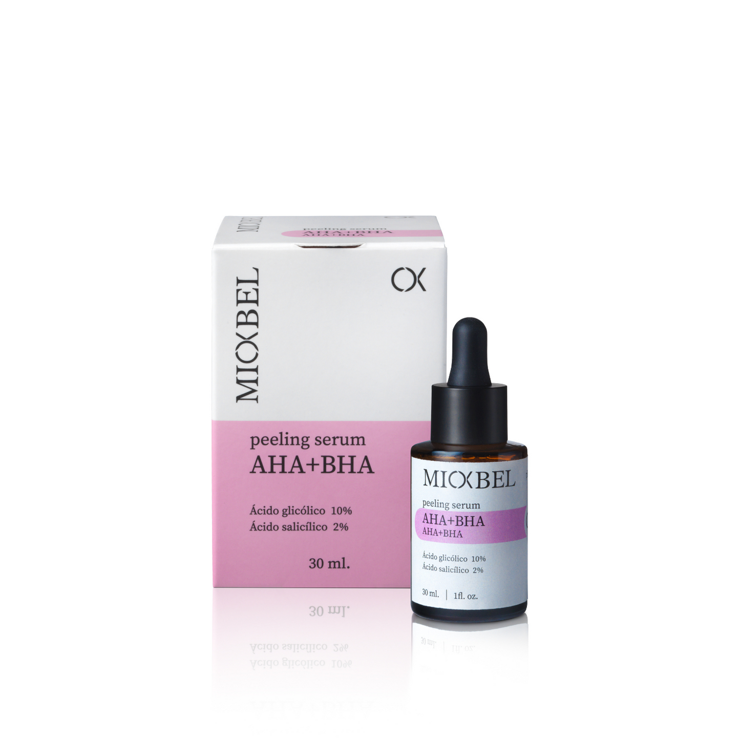 Peeling serum de AHA+BHA