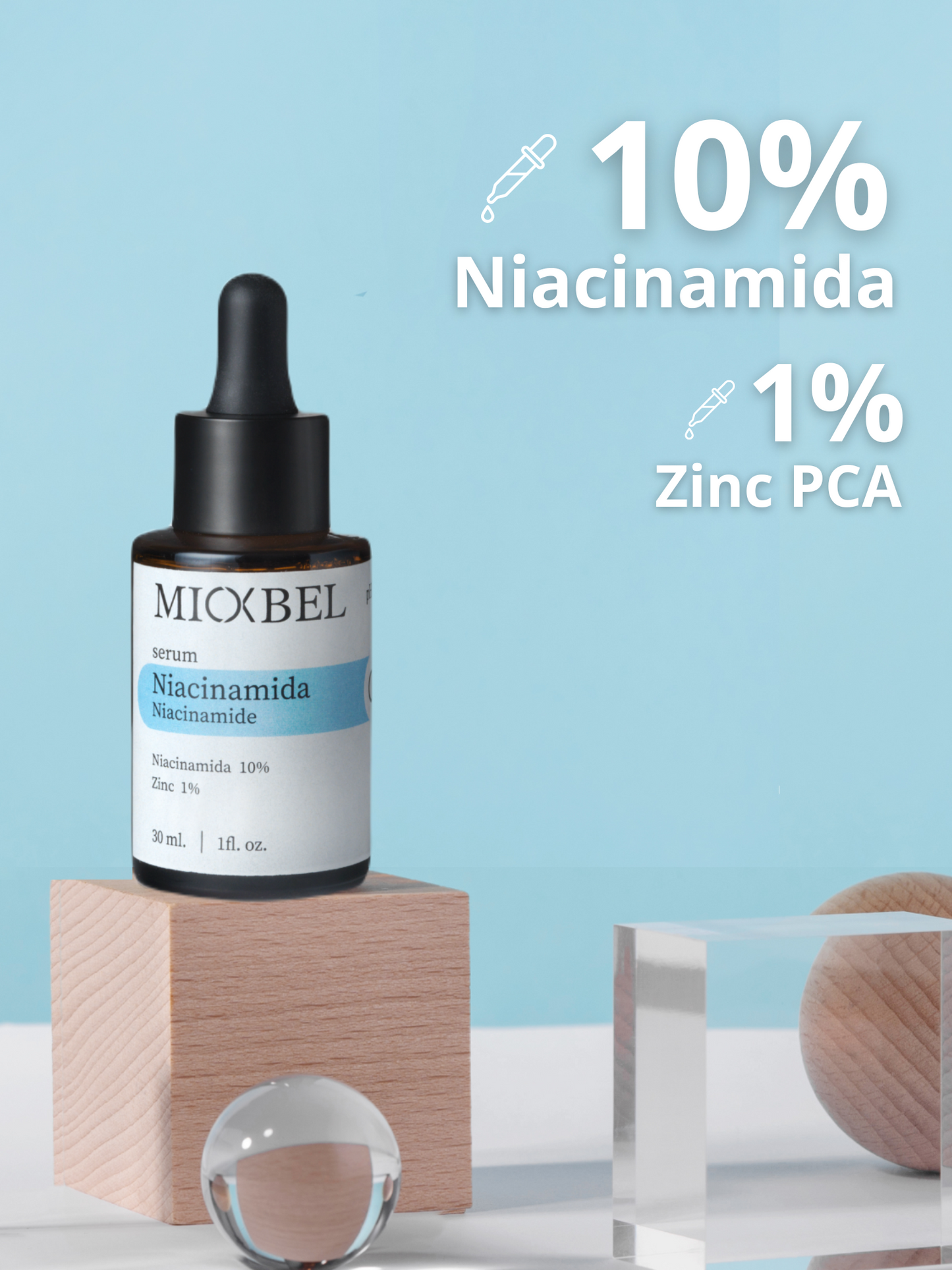 Serum de Niacinamida